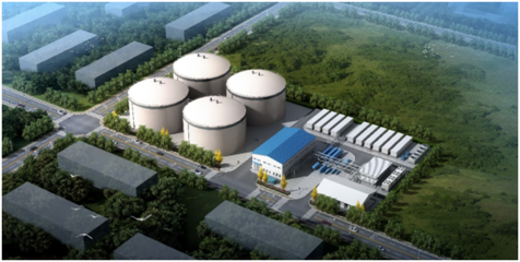 【&ldquo;雙碳&rdquo;目標(biāo) 交大行動(dòng)】國(guó)內(nèi)首個(gè)&ldquo;新型二氧化碳儲(chǔ)能驗(yàn)證項(xiàng)目&rdquo;開(kāi)工建造